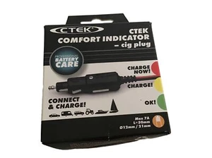 CTEK Comfort Indicador Pigtail Cig Plug - Imagen 1 de 4