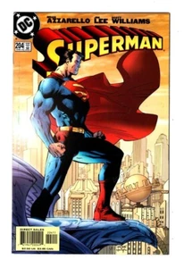 SUPERMAN 204 VF/NM (9.0) DIRECT JIM LEE DIRECT - Picture 1 of 2