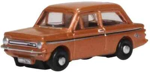 Oxford NHI002 - Hillman Imp Tangerine Metallic 1/148 Scale N Gauge - T48 Post - Picture 1 of 14