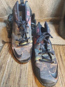 Nike LeBron 13 Akronite Boys Size 5 Y - Picture 1 of 24