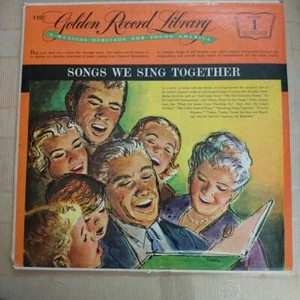 The Golden Record Library Album 1 RL -9910 Vinyl LP Record Album - Bild 1 von 2