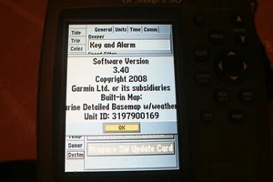 GARMIN GPSMAP 298, Latest Software updated - Picture 1 of 6