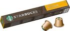 Starbucks Blonde Espresso Roast By Nespresso Coffee 10 Capsules 53G