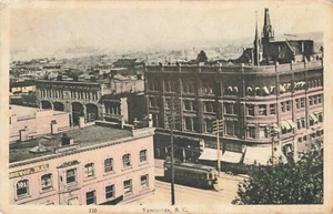 Postcard Canada Vancouver Street View 1906 - Imagen 1 de 2