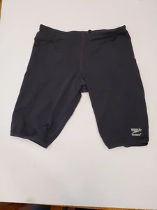 Speedo Boy's Swimsuit Jammer Endurance+ Solid Youth 28, Black - Picture 1 of 5