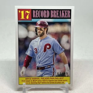 Bryce Harper 2021 Topps Transcendent Through the Years VIP 1986 #BHTY-86RB /95 - Picture 1 of 2