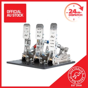 B.J. Sim Racing Steel Series GT Pedals 200kg Load Cell - Picture 1 of 2