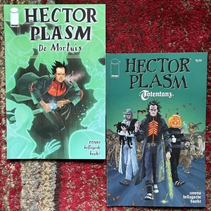 Lote de 2 Héctor Plasm *como se ve en Invincible Image Comics 2006 cubierta de Cory Walker - Imagen 1 de 24