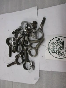 TRIUMPH X10 HANDLEBAR CLAMPS JOB LOT - Picture 1 of 1