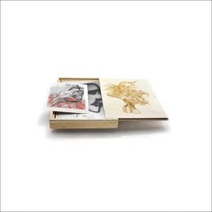 David Choe Buch Schneemann Affe BBQ Sonderedition Box Set/150 - Bild 1 von 4