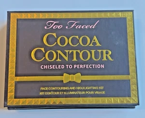 Too Faced Cocoa Contour Highlight Palette includes Kabuki Brush - Picture 1 of 4