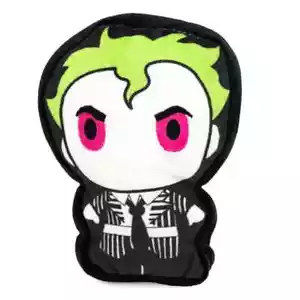 Beetlejuice Chibi Squeaky peluche giocattolo per cane - Foto 1 di 4