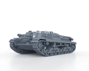 WWII HUNGARIAN - 43M ZRINYI II SPG 3D Printed Model 1/48 1/56 1/72 1/87 - Picture 1 of 5