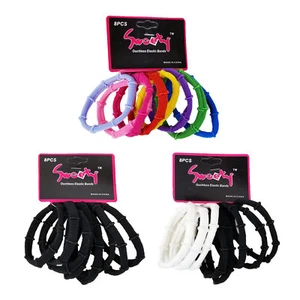 24 Pcs Elastic Hair Tie Ponytail Holder Scrunchies Band - US Ship - Picture 1 of 11