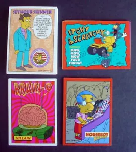 1994 SkyBox THE SIMPSONS Series 2 Bongo Comics Complete 80 Card Set Homer Bart - Picture 1 of 12