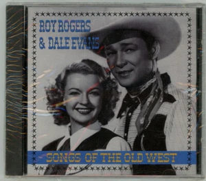 FACTORY SEALED CD THE ROY ROGERS & DALE EVANS SONGS OF THE OLD WEST - Picture 1 of 2