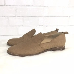 Franco Sarto Woman PERI Size 6.5 M Brown Suede Slip On Loafer Flats - Picture 1 of 7