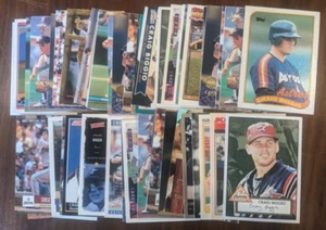 Hall of Famer Craig Biggio 50 Karten Lot mit Rookie - Houston Astros - Bild 1 von 1