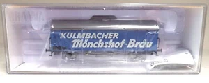 Brawa 47621, Kühlwagen Ibdlps383 der DB, "Kulm.Mönchshof-Bräu", Ep. 4,H0,NEU&OVP - Bild 1 von 3