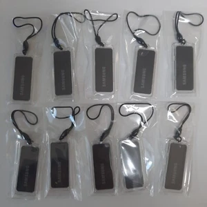SAMSUNG SHS-AKT200 sin llave RFID digital con cerradura de puerta tipo etiqueta de llave 10 piezas negro - Imagen 1 de 10