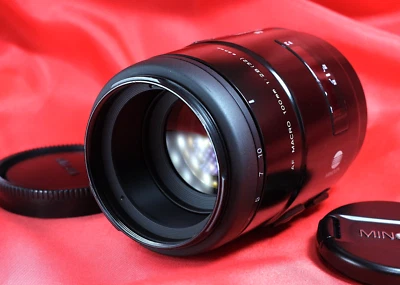 Minolta AF 100mm f/2.8 D [Exc+5] Macro Lens Minolta / Sony A mount From Japan - Image 1 of 4