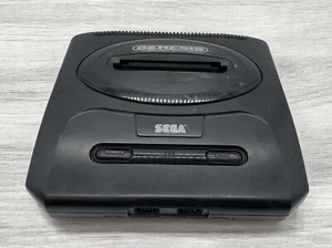 Sega Genesis Model 2 MK-1631 Black Replacement Console Only - Untested - Picture 1 of 8