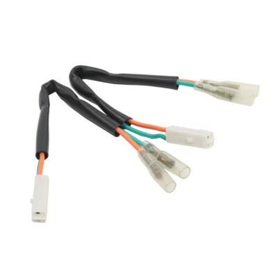 Enchufe adaptador de cableado de señales de giro apto para Honda CBR600F2 CBR600F3 CBR600F4 F4I Foto 1 de 4