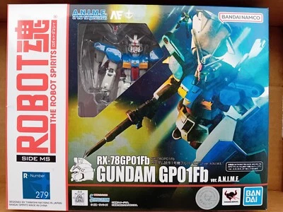 RX-78 GP01Fb Gundam Robot Spirits Ver. Anime Near Complete - Image 1 of 4