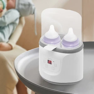 6 in 1 Flaschenwärmer Babykostwärmer 400W Milchwärmer mit Dampfsterilisieren - Bild 1 von 21