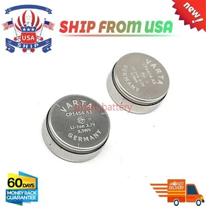Rechargeable Battery for German varta 3.7V CP1454 lir1454 A3 Bluetooth 2PCS USA - Picture 1 of 2