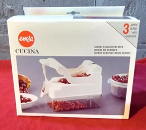 Emsa Cucina Cherry Pip Remover Dishwasher Safe Plastic Pip Remover - Picture 1 of 2