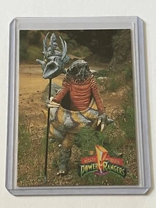 Tarjeta Power Rangers Turbante Shell 1 Saban Collect A 1994 casi nueva - MT 8,5 + sin lámina - Imagen 1 de 13