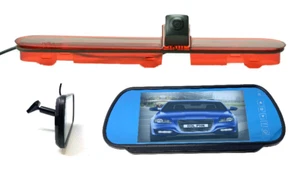 Vauxhall Vivaro Reverse Reversing Brake Light Camera & Mirror Monitor From 2020 - Picture 1 of 9