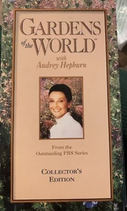 Gardens of the World With Audrey Hepburn: Collectors Edition (VHS, 1999, 6-Tape - Picture 1 of 2