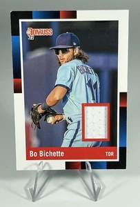 2022 Panini Donruss - Retro 1988 Materials #R88M-BB Bo Bichette (MEM) - Picture 1 of 2