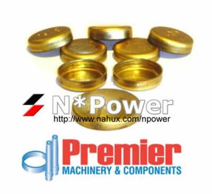 BRASS CORE WELCH PLUG BLOCK SET FOR ISUZU 4JJ1-TC D-MAX HOLDEN COLORADO Rodeo - Picture 1 of 1