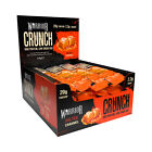 Protein Bars Warrior Crunch - 12 Pack, Smart Low Price Snack - Salted Caramel