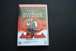 THE OSTERMAN WEEKEND RARE AUSTRALIAN 2 X DVD SET! RUTGER HAUER DENNIS HOPPER - Picture 1 of 4