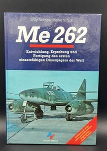 Me 262 Buch Entwicklung Erprobung Fertigung Radinger Schick Aviatic Verlag Retro - Bild 1 von 5