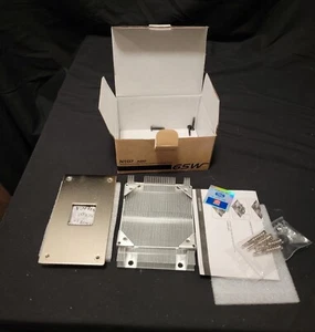 SILVERSTONE NT07-AM2 80mm CPU Cooler - No Fan - Picture 1 of 1