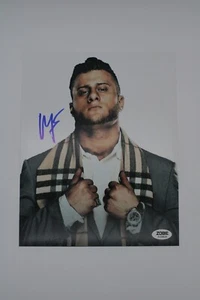 Autograph Maxwell Jacob Friedman - MJF - AEW - Signed 8 x 10 COA - Foto 1 di 3