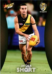 2025 Richmond Tigers AFL Select Footy Stars Card - Jayden Short - Picture 1 of 3