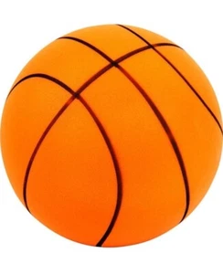 Silent Basketball- Soft Foam Indoor Basketball Size 3 (7 Inches) | Quiet Ball - Picture 1 of 3