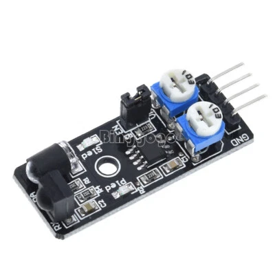 1X IR Infrared Obstacle Avoidance Sensor Module Diy Smart Car Robot for Arduino - Bild 1 von 4