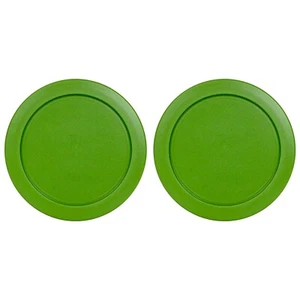 Tapa de repuesto para Pyrex 4-CUP cubierta de almacenamiento 6" cuenco 7201-PC verde (paquete de 2) - Imagen 1 de 1