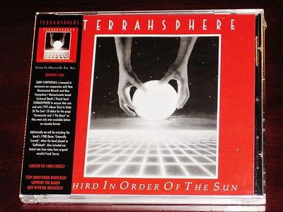 Terrahsphere: Third In Order Of The Sun / Externally Scarred - Limited Ed CD NEW - Image 1 of 2