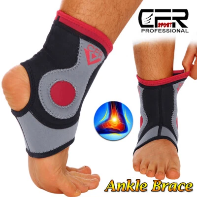 Bandage Fussgelenk Knöchelbandage Fußbandage Stütze Sprunggelenk Sport Fussball - Bild 1 von 4