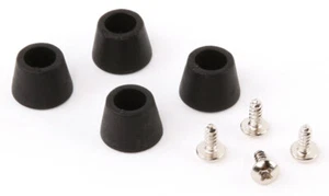 Robitronic Ersatz Gehäusefüße für Robitronic Starterbox / R06010-08 - Bild 1 von 1