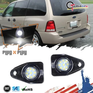 Luz de matrícula LED 2x para Ford Expedition Freestar Lincoln Aviator Monterey - Imagen 1 de 15