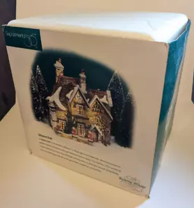 NUOVO Dickens’ Village Series TATTYEAVE KNOLL Heritage Collection 58311 Dept 56 - Foto 1 di 7